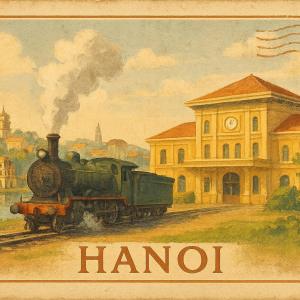 Hanoi Train Station ↔ Hanoi City Hotels