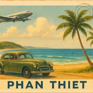 Saigon International Airport (SGN) ↔ Phan Thiet Beach Hotels
