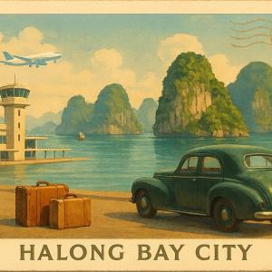Hanoi International Airport ↔ Halong Bay City Hotels
