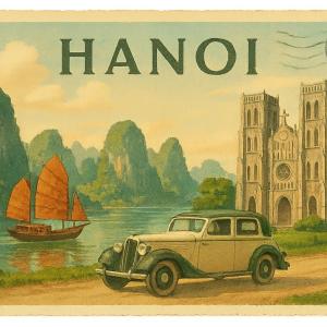 Halong Bay City Hotels ↔ Hanoi City Hotels