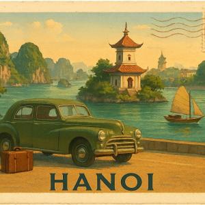 Halong Bay G.O.T. Ferry Terminal ↔ Hanoi City Hotels