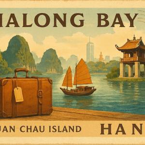 Halong Bay Tuan Chau Island Port ↔ Hanoi City Hotels
